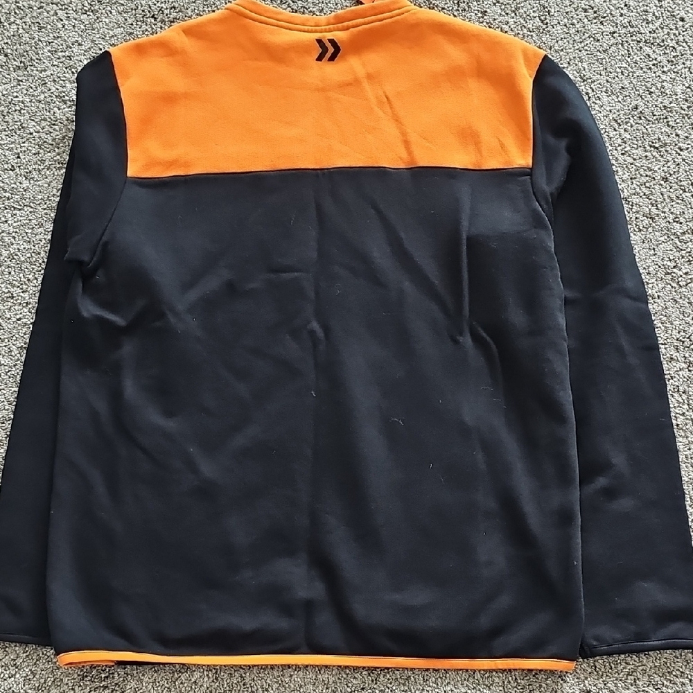 KTM Men's Black and Orange Sweatshirt - Picture 6 of 7
